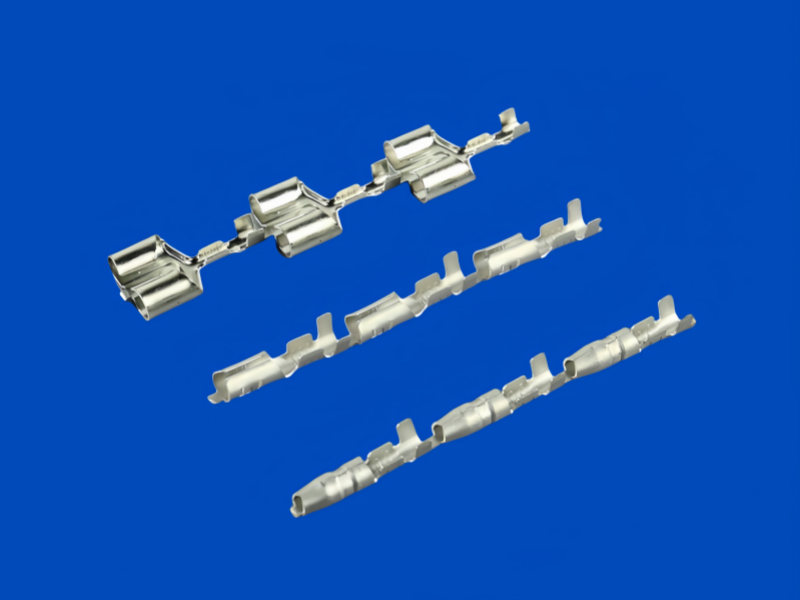 圆柱型快插端子系列