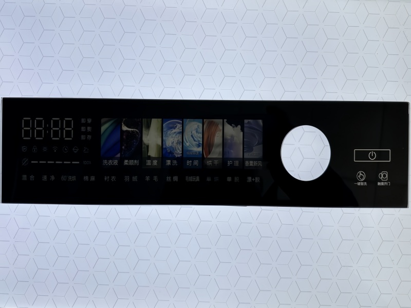 洗衣机玻璃面板